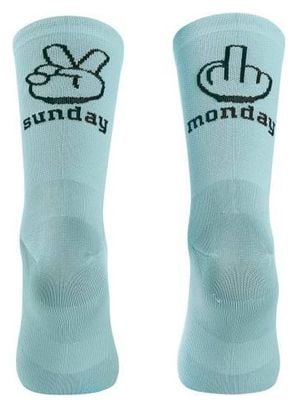 Northwave Sunday Monday Socken Blau