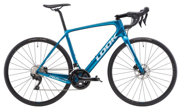 Look 765 Optimum Plus 765 Shimano105 11V Blue Glossy Road Bike