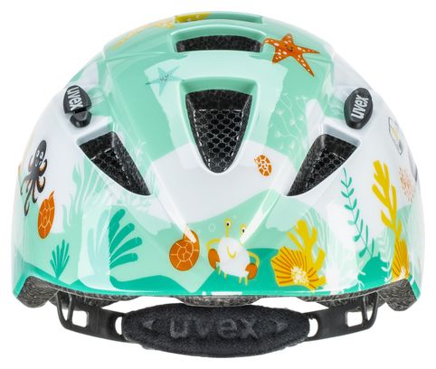 Uvex Kid 2 Children's Helmet Green/White