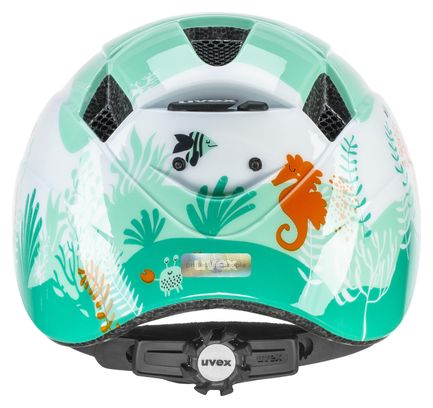 Uvex Kid 2 Children's Helmet Green/White