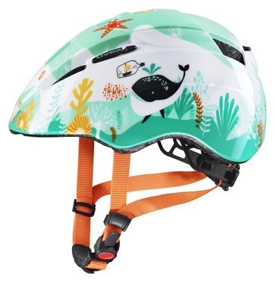 Uvex Kid 2 Children's Helmet Green/White