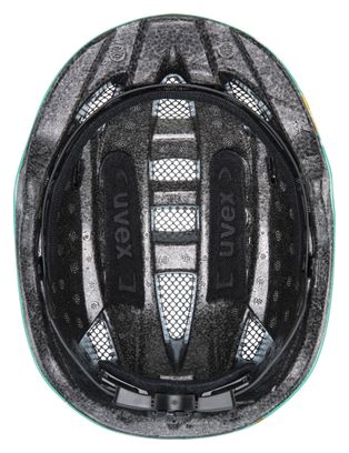 Uvex Kid 2 Children's Helmet Green/White