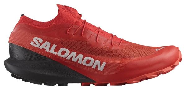 Chaussures Trail Salomon S/LAB Pulsar 3 Rouge Noir Unisexe