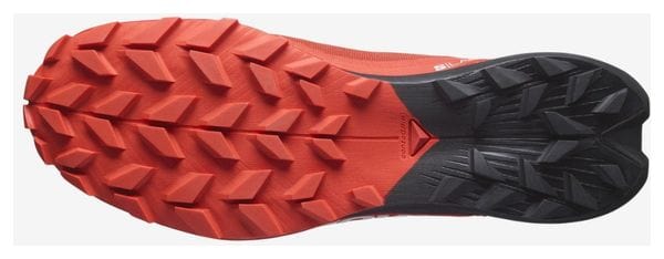 Salomon S/LAB Pulsar 3 Trail Shoes Red Black Unisex