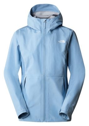 Chaqueta impermeable The North Face Dryzzle Futurelight para mujer Azul