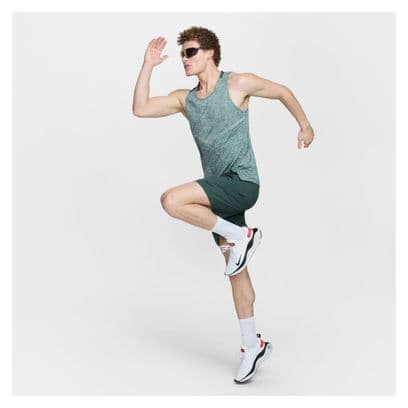Camiseta de Tirantes Nike Dri-Fit Rise 365 Verde para Hombre
