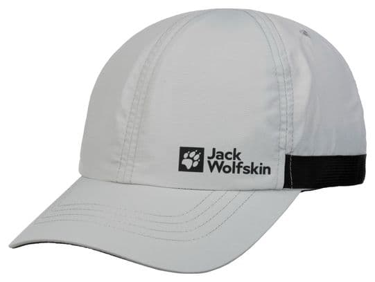 Casquette Jack Wolfskin Strap Cap Gris