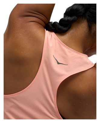 Hoka EveryRun roze tanktop voor dames