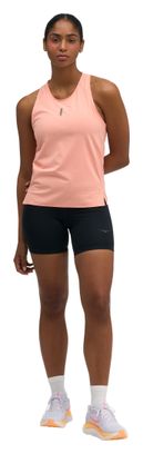 Hoka EveryRun roze tanktop voor dames