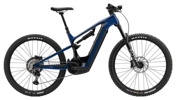 Cannondale Moterra Neo Carbon 1 BTT eléctrica de suspensión total Shimano XTR/XT 12V 750 Wh 29'' Azul