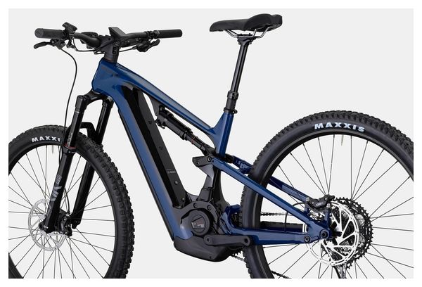Cannondale Moterra Neo Carbon 1 Full-Suspension Electric MTB Shimano XTR/XT 12V 750 Wh 29'' Blue
