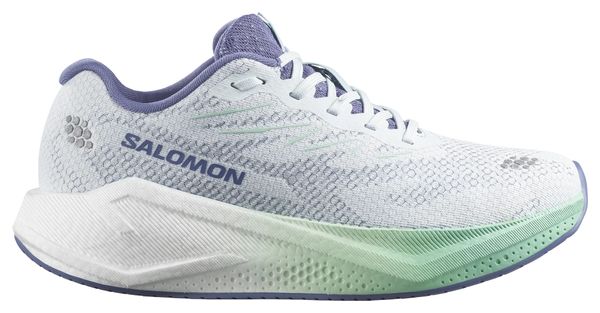 Salomon Aero Blaze 4 Laufschuhe Blau/Grün für Damen