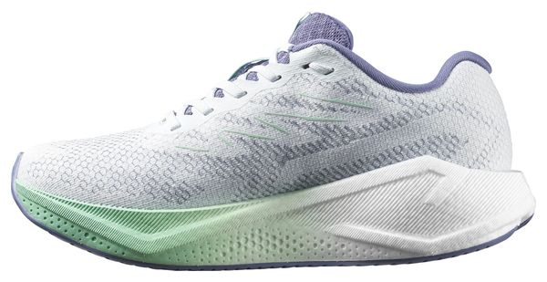 Salomon Aero Blaze 4 Laufschuhe Blau/Grün für Damen