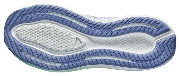 Salomon Aero Blaze 4 Laufschuhe Blau/Grün für Damen