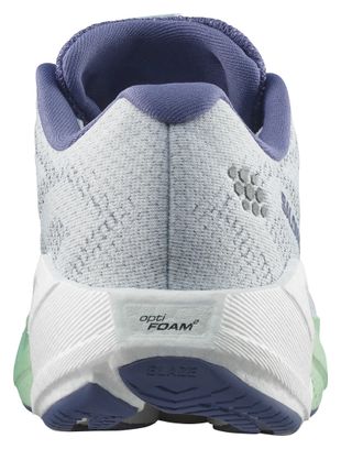 Salomon Aero Blaze 4 Laufschuhe Blau/Grün für Damen