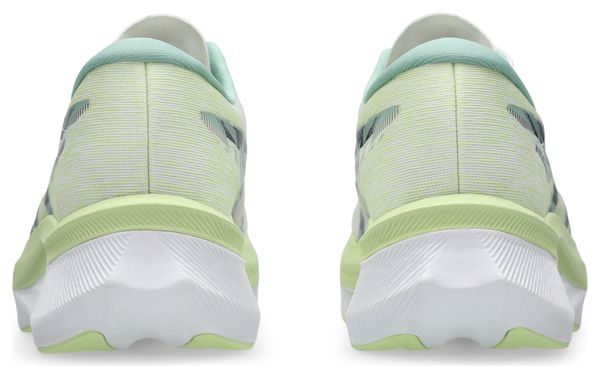 Asics Magic Speed 4 Running Shoes, White/Green, Men's | Alltricks.com