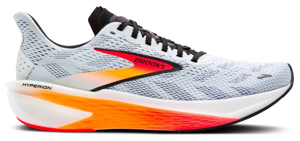 Chaussures Running Brooks Hyperion 2 Blanc/Orange Homme