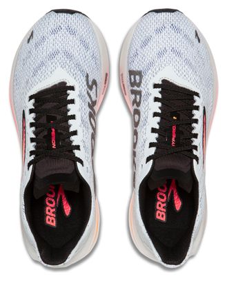 Chaussures Running Brooks Hyperion 2 Blanc/Orange Homme