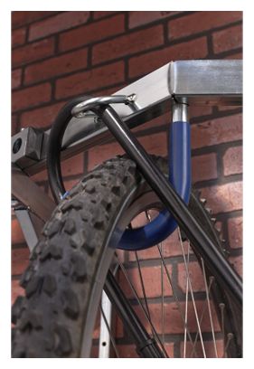 Mottez Wall Mounted 6 Bikes Rack