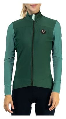 Women's LeBram Ventoux Uni Trui met lange mouwen Agave Green