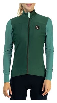 LeBram Ventoux Uni Women Long Sleeves Jersey Agave Green