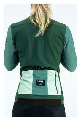 LeBram Ventoux Uni Women Long Sleeves Jersey Agave Green