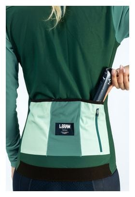 LeBram Ventoux Uni Women Long Sleeves Jersey Agave Green