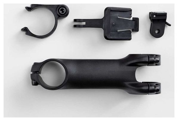 Manubrio Bontrager Pro Blendr 31,8 mm 7° Nero