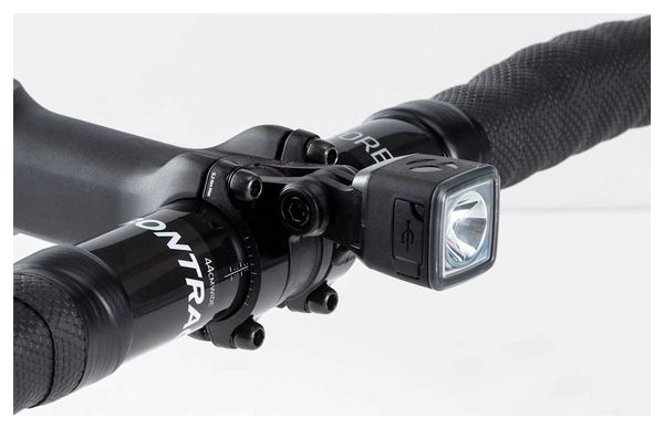 Manubrio Bontrager Pro Blendr 31,8 mm 7° Nero