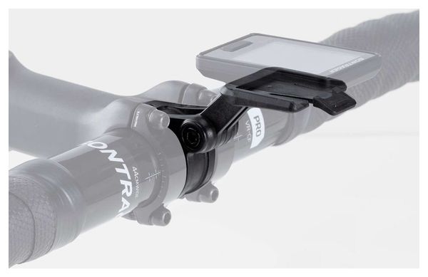 Manubrio Bontrager Pro Blendr 31,8 mm 7° Nero