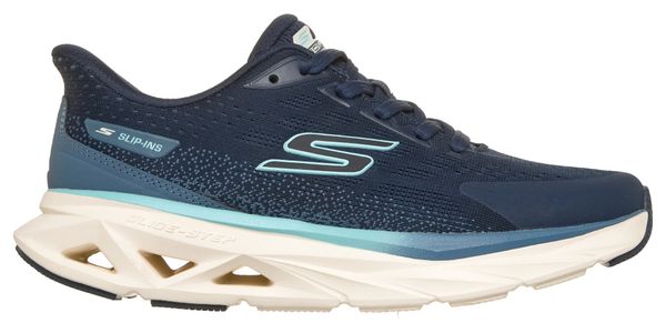 Skechers Slip-ins Glide-Step Vortex Blue Women's Running Shoes