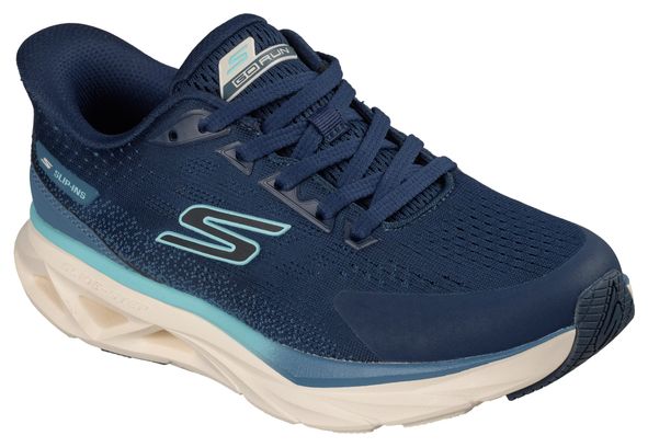 Skechers Slip-ins Glide-Step Vortex Blue Women's Running Shoes