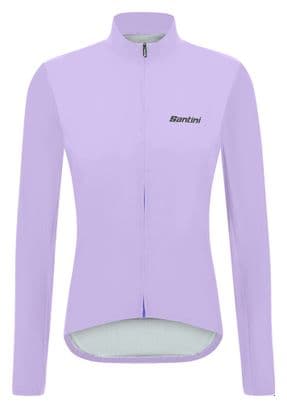 Santini RTR Unisex Giacca a Vento Lila