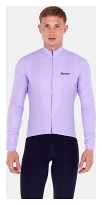 Santini RTR Unisex Giacca a Vento Lila