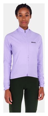 Santini RTR Unisex Giacca a Vento Lila