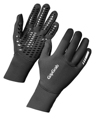 Gripgrab AquaShield Neoprene Raceday Winter Gloves - Black