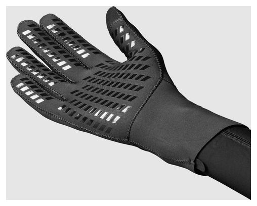 Gripgrab AquaShield Neoprene Raceday Winter Gloves - Black