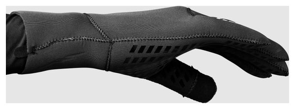 Gripgrab AquaShield Neoprene Raceday Winter Gloves - Black