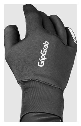 Gripgrab AquaShield Neoprene Raceday Winter Gloves - Black