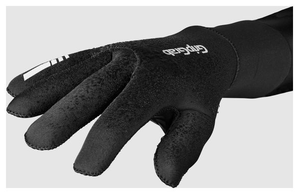 Gripgrab AquaShield Neoprene Raceday Winter Gloves - Black