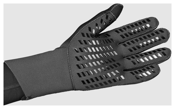 Gripgrab AquaShield Neoprene Raceday Winter Gloves - Black