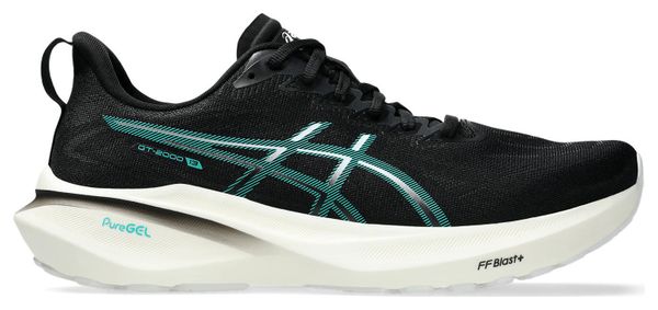 Chaussures Running Asics GT-2000 13 Noir/Bleu Homme