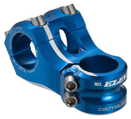 Elevn Top Load Stuurpen 31.8mm 1-1/8'' Blauw