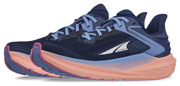 Altra Torin 8 Running-Schuhe Blau/Pink Women