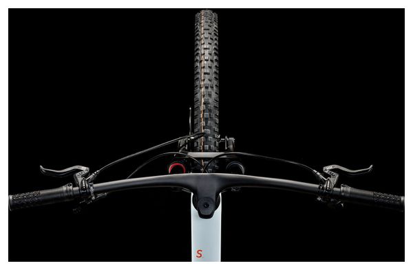 Cube Stereo One44 C:68X SLX MTB Full Suspension Sram GX Eagle AXS 12S 29'' Frost White