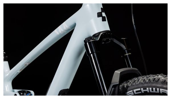 Cube Stereo One44 C:68X SLX MTB Full Suspension Sram GX Eagle AXS 12S 29'' Frost White