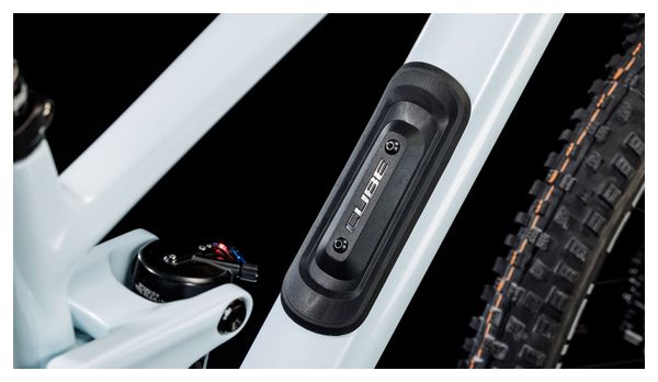 Cube Stereo One44 C:68X SLX MTB Full Suspension Sram GX Eagle AXS 12S 29'' Frost White