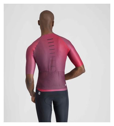 Sportful Light Maglia a maniche corte Bordeaux