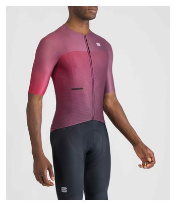 Sportful Light Bordeaux short sleeve jersey | Alltricks.com
