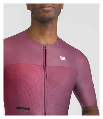 Sportful Light Maglia a maniche corte Bordeaux